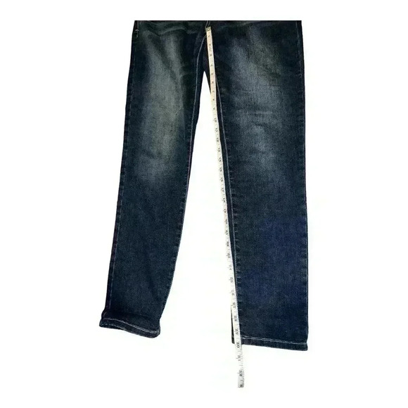 Maurices Mid-Rise Skinny Ankle Jeans, Size 7/8 - Picture 6 of 7